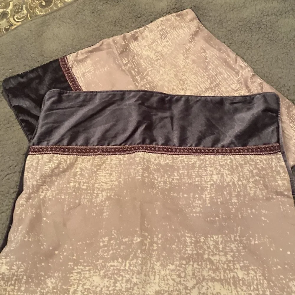 Croscill Home Pillow Shams Set Of 2 Bedding Throw Pillow Cover